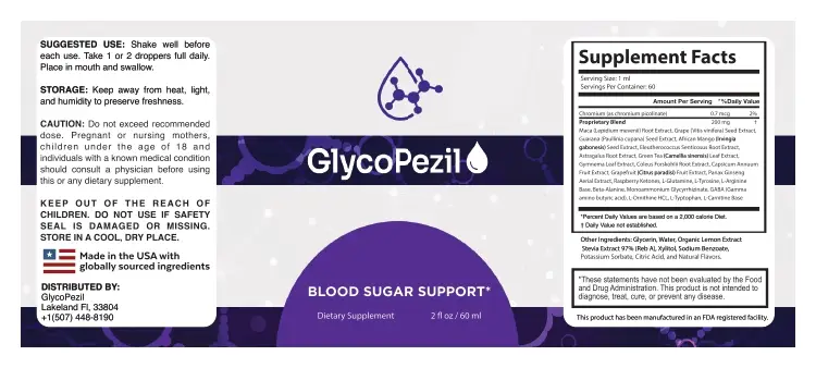 Glycopezil official spike formula